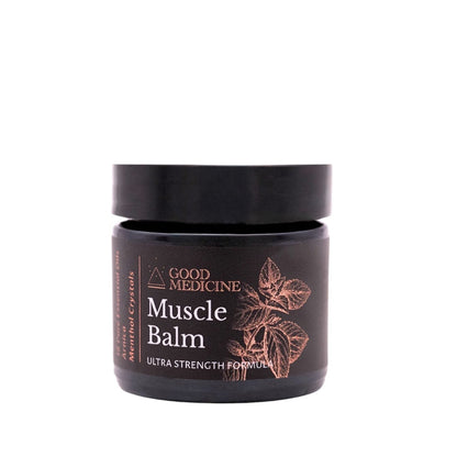 Muscle Balm | Warming & Cooling Botanical Balm