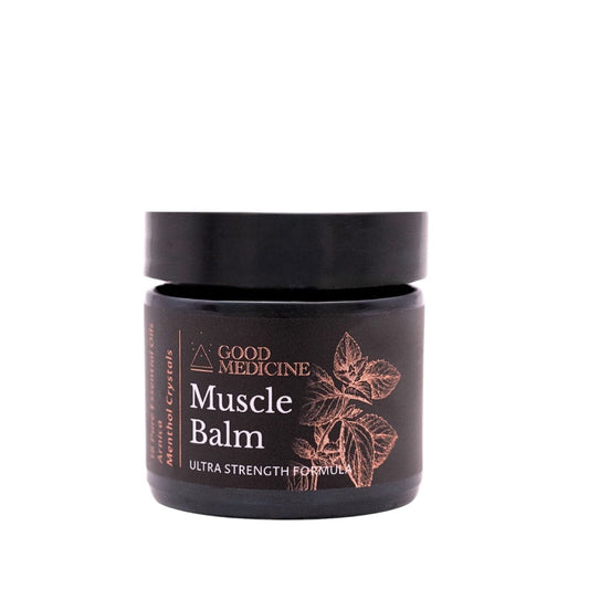 Muscle Balm | Warming & Cooling Botanical Balm