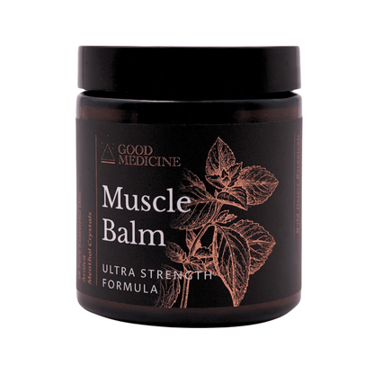 Muscle Balm | Warming & Cooling Botanical Balm