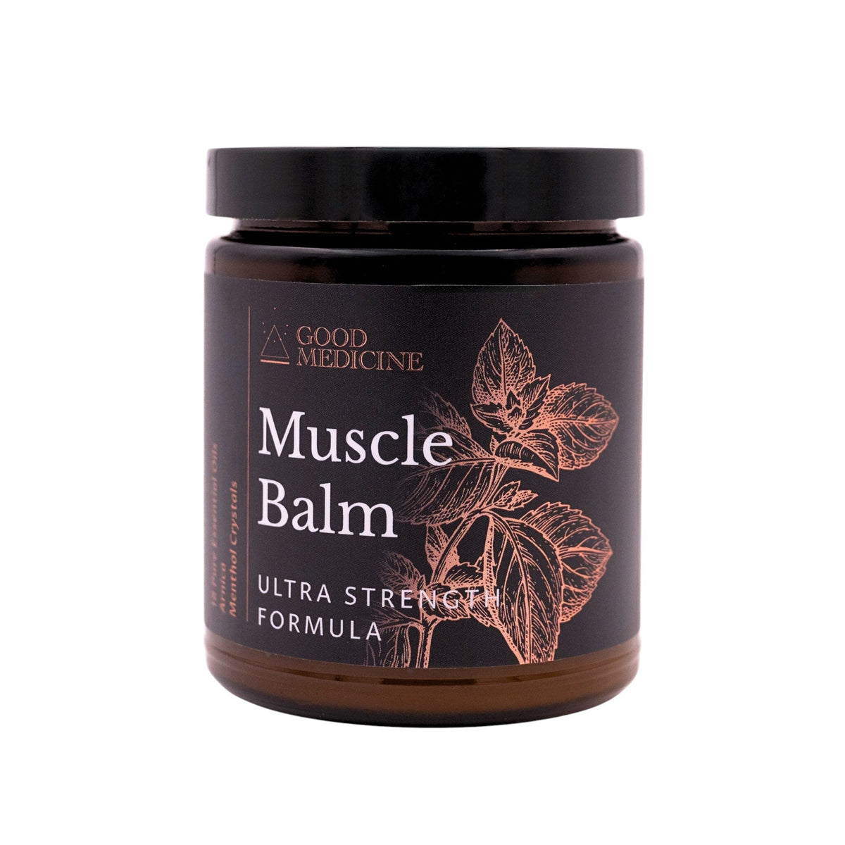 Muscle Balm | Warming & Cooling Botanical Balm