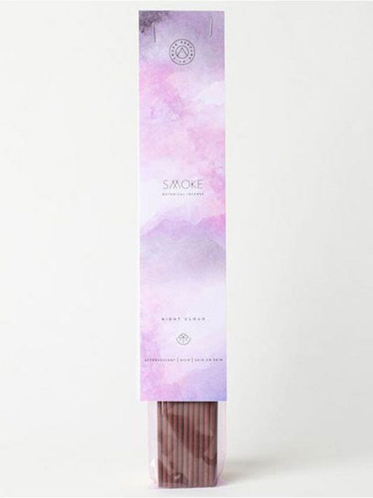 Night Cloud – Noir Botanical Ritual Incense - Spirit Nest