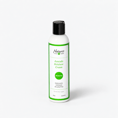 Avocado Moisture Cream - Rich Avocado Hair Moisturizer