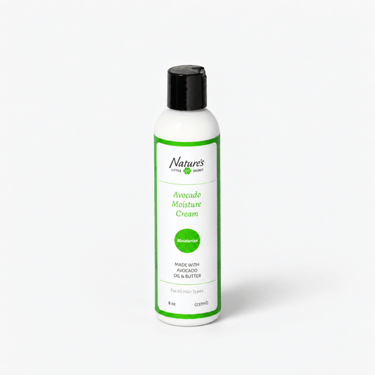 Avocado Moisture Cream - Rich Avocado Hair Moisturizer