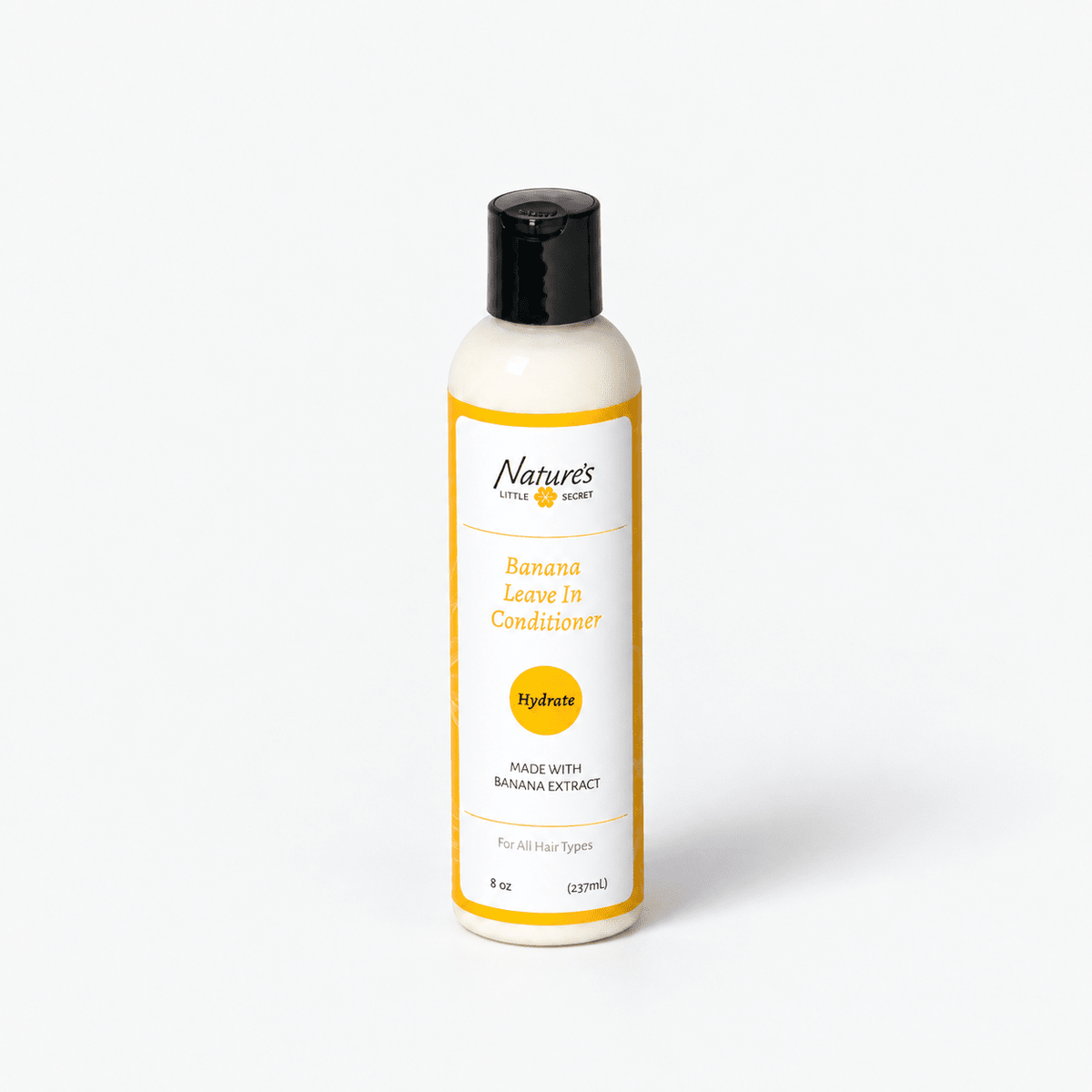 Banana Leave-In Conditioner - Moisturizing Detangler