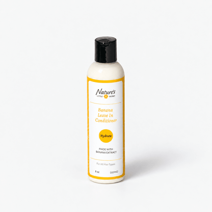 Banana Leave-In Conditioner - Moisturizing Detangler