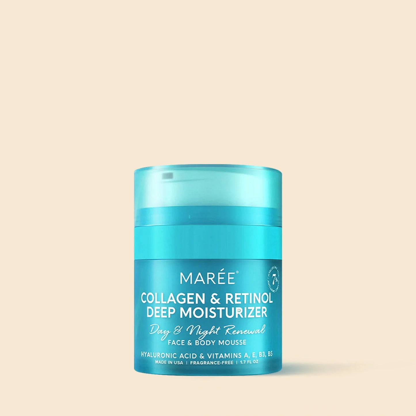 Collagen & Retinol Deep Moisturizer - Hydrating & Firming Face Cream