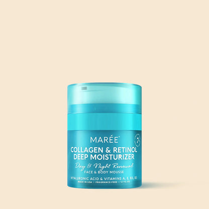 Collagen & Retinol Deep Moisturizer - Hydrating & Firming Face Cream