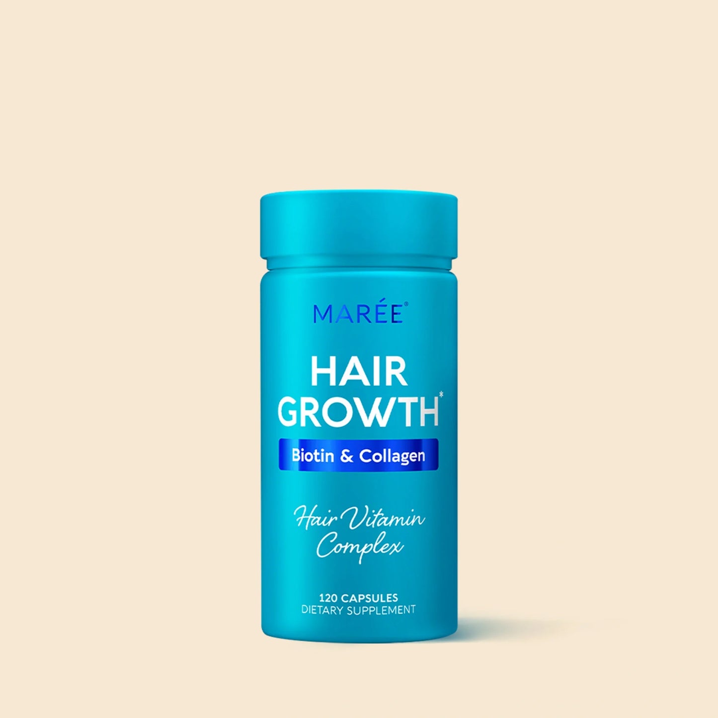 Biotin & Collagen Hair Growth Complex - Hair Vitamin Capsules