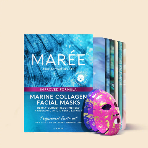 Hydrating Collagen Face Mask - Deep Moisture & Radiant Glow