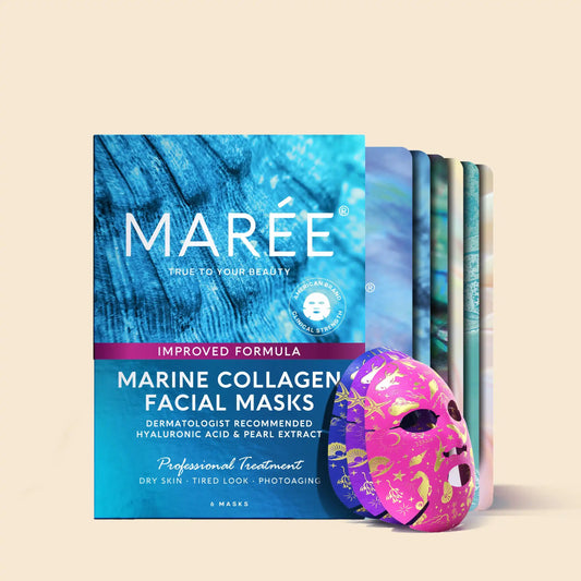 Hydrating Collagen Face Mask - Deep Moisture & Radiant Glow