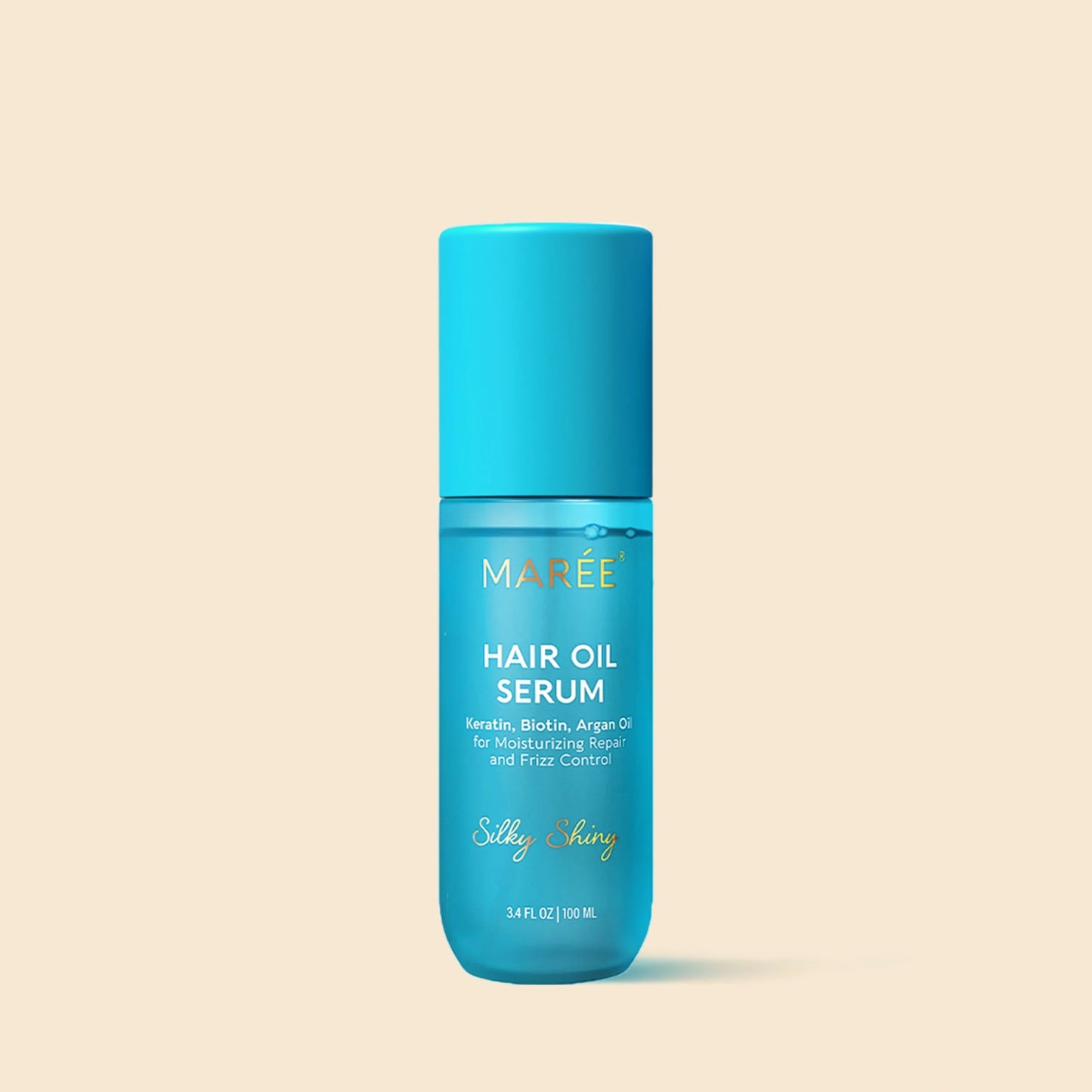 Keratin Oil Serum for Dry & Damaged Hair - Smooth & Shine Hair Serum