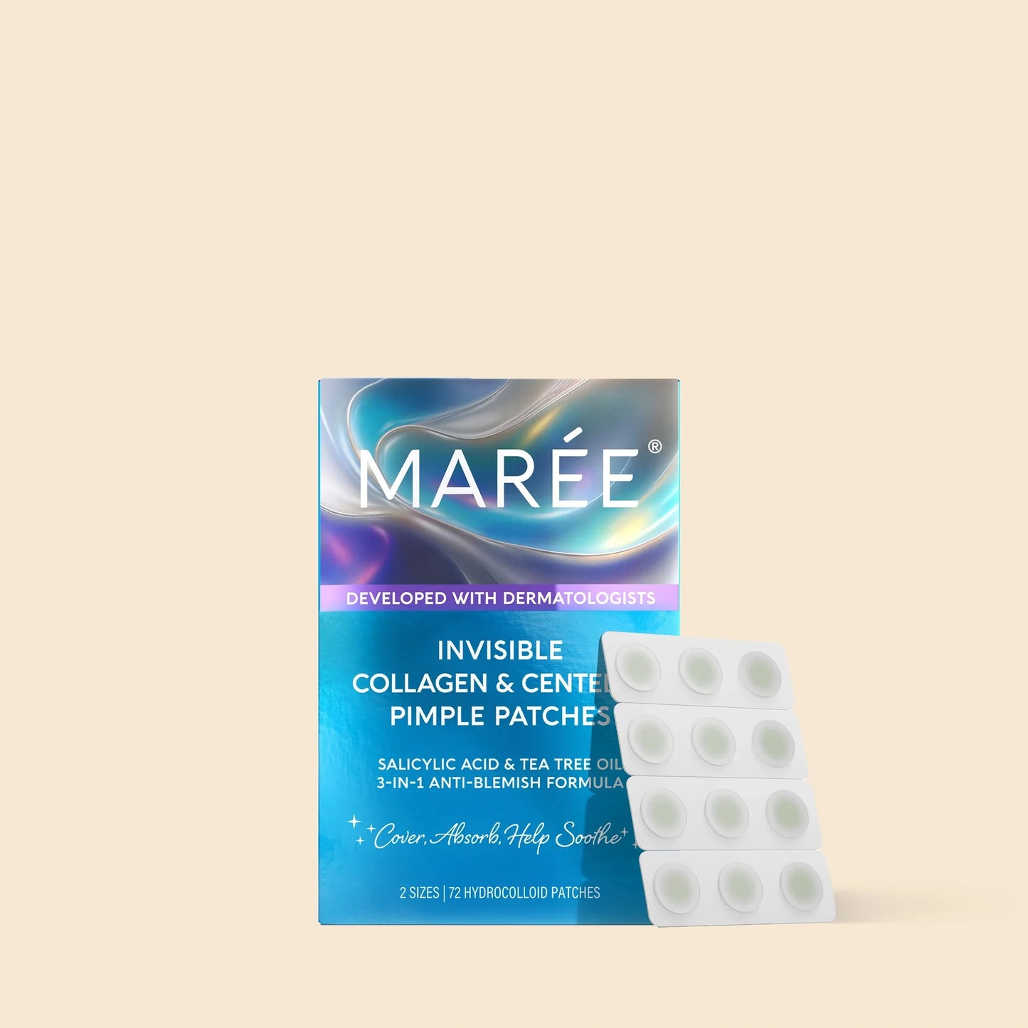 Invisible Pimple & Acne Patches - Hide & Heal