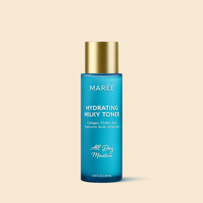 Milky Rice Hydrating Toner - Deep Moisture & Glass Skin Glow