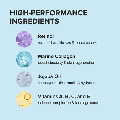 Collagen & Retinol Deep Moisturizer - Hydrating & Firming Face Cream