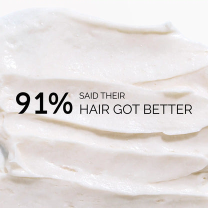 Keratin Mask for Damaged Hair - Deep Repair & Frizz Control Treatment