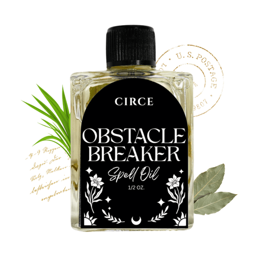 Obstacle Breaker Spell Oil – Clear the Way - Spirit Nest