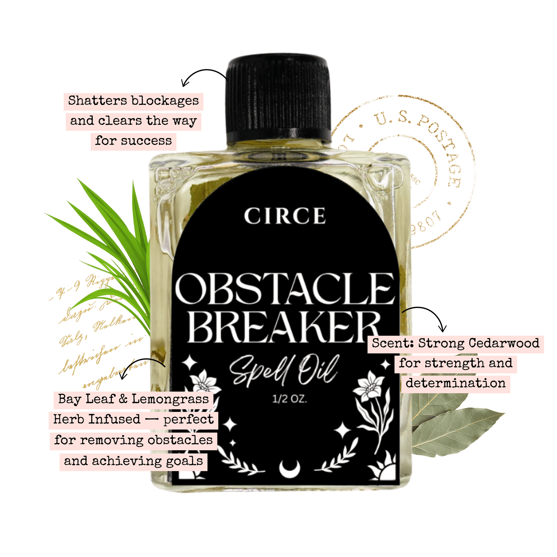 Obstacle Breaker Spell Oil – Clear the Way - Spirit Nest