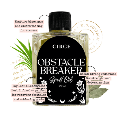Obstacle Breaker Spell Oil – Clear the Way - Spirit Nest