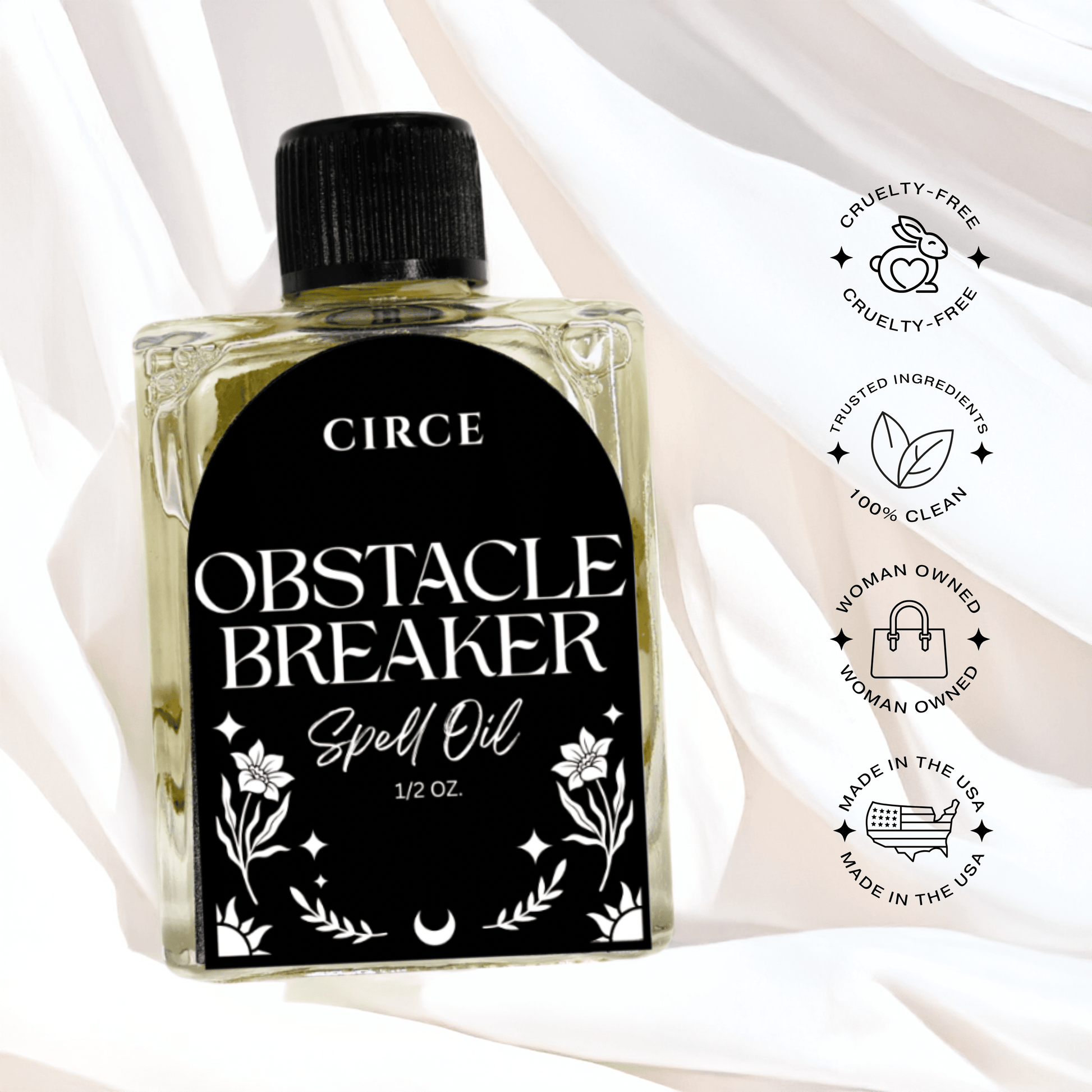 Obstacle Breaker Spell Oil – Clear the Way - Spirit Nest