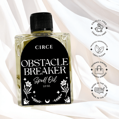Obstacle Breaker Spell Oil – Clear the Way - Spirit Nest