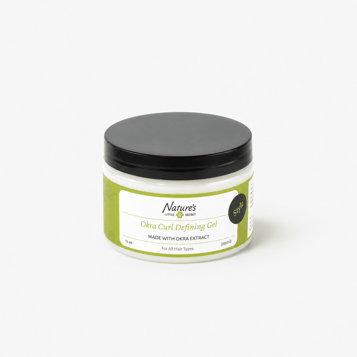 Okra Curl Defining Gel - Medium-Hold Curl Styling Gel