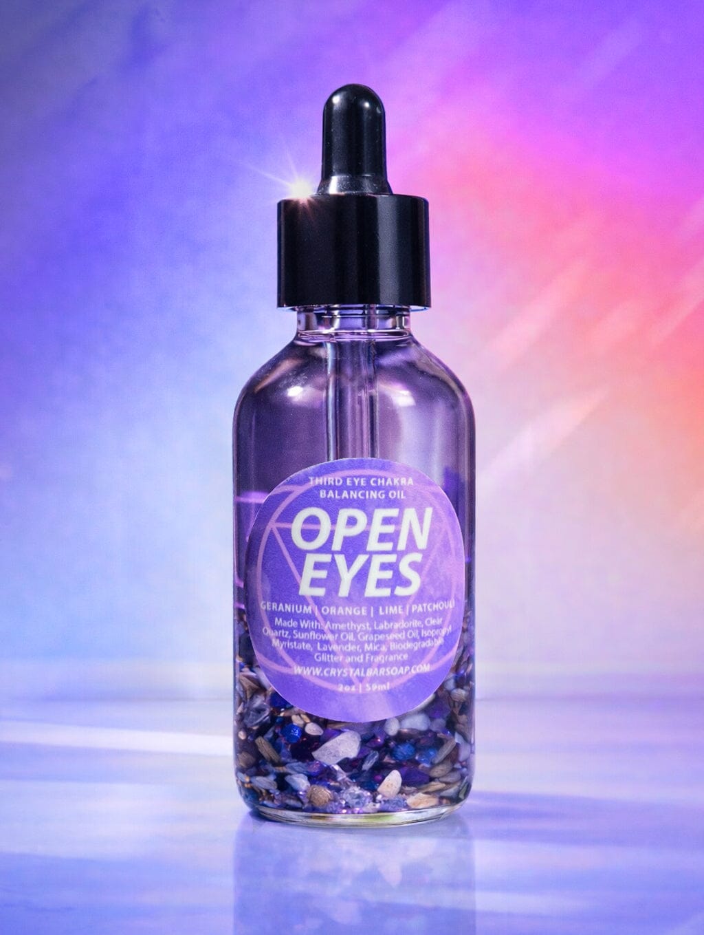 Open Eye Energy Oil - Third Eye Chakra Balancing Oil