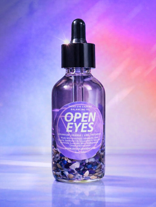 Open Eye Energy Oil - Third Eye Chakra Balancing Oil