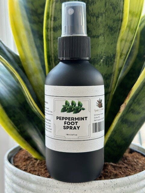 Peppermint Foot Spray - Spirit Nest