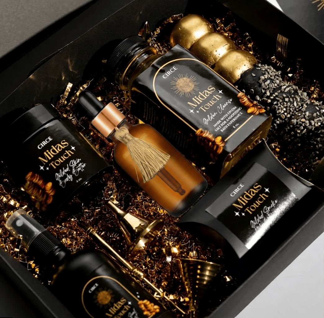 Midas Touch Ritual Collection - Abundance, Confidence & Prosperity