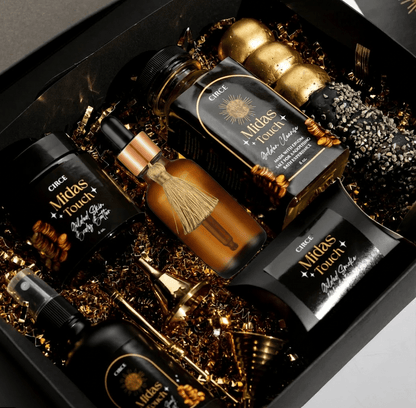 Midas Touch Ritual Collection - Abundance, Confidence & Prosperity