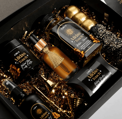 Midas Touch Ritual Collection - Abundance, Confidence & Prosperity