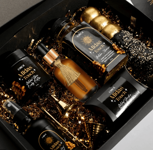 Midas Touch Ritual Collection - Abundance, Confidence & Prosperity