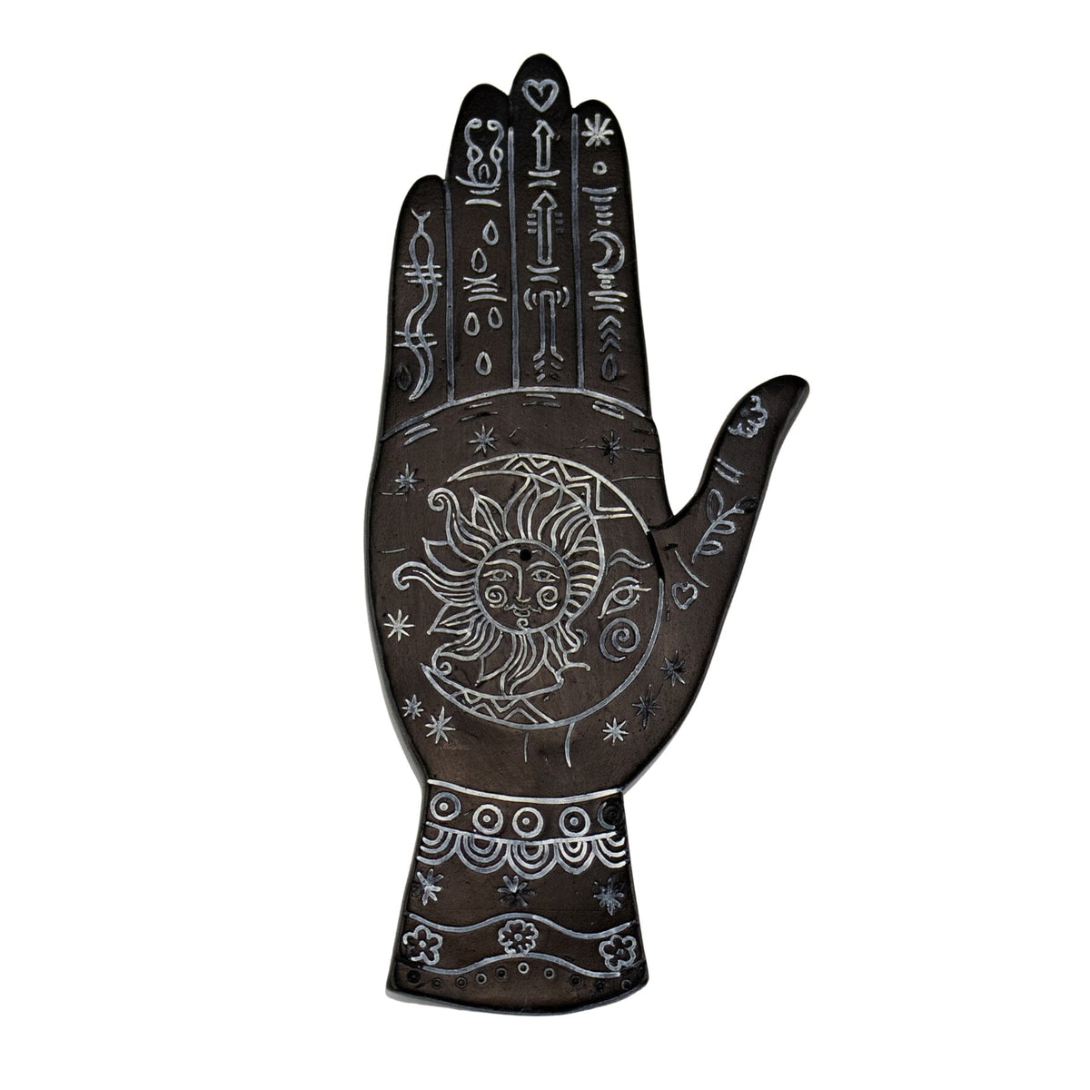 Palmistry Hand Incense Burner | Mystical Hand Holder