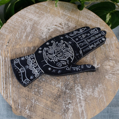 Palmistry Hand Incense Burner | Mystical Hand Holder