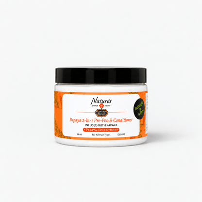 Papaya 2-in-1 Pre-Poo & Conditioner - Moisture & Detangling Treatment