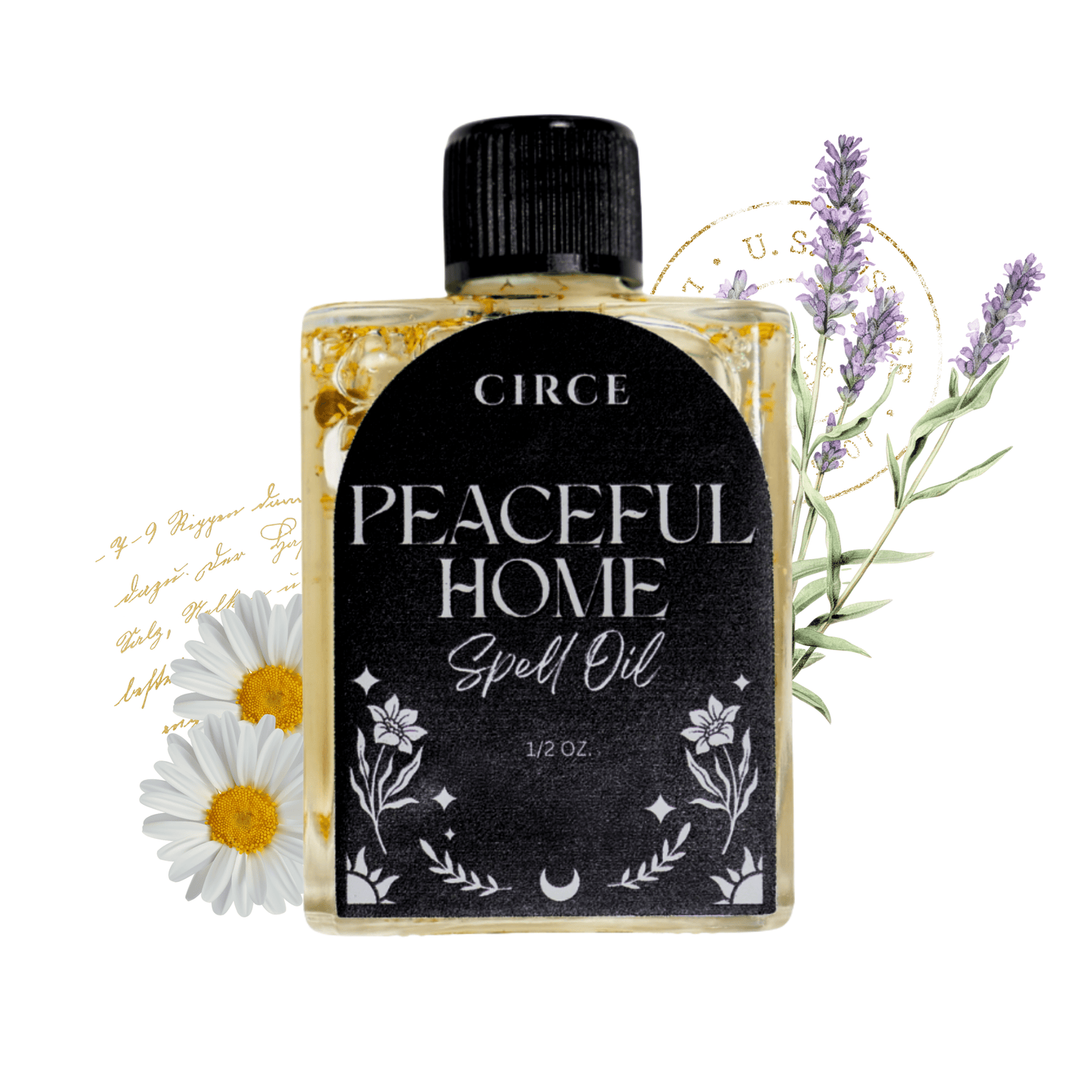 Peaceful Home Spell Oil – Harmony & Serenity