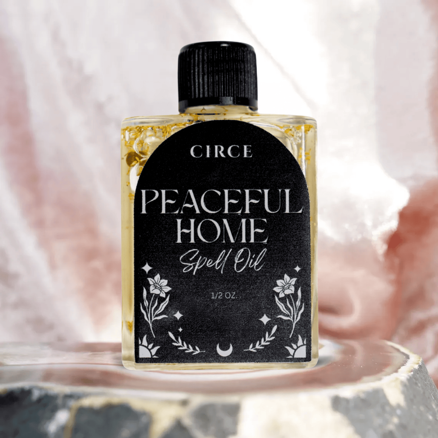 Peaceful Home Spell Oil – Harmony & Serenity