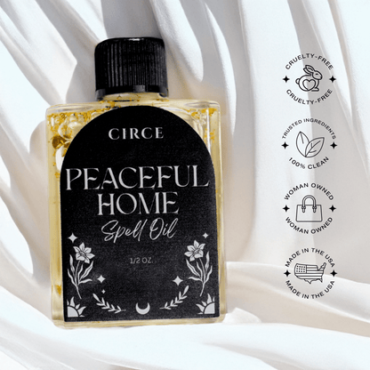 Peaceful Home Spell Oil – Harmony & Serenity