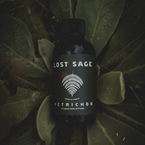 Petrichor Reed Diffuser | Rain & Earth Home Fragrance
