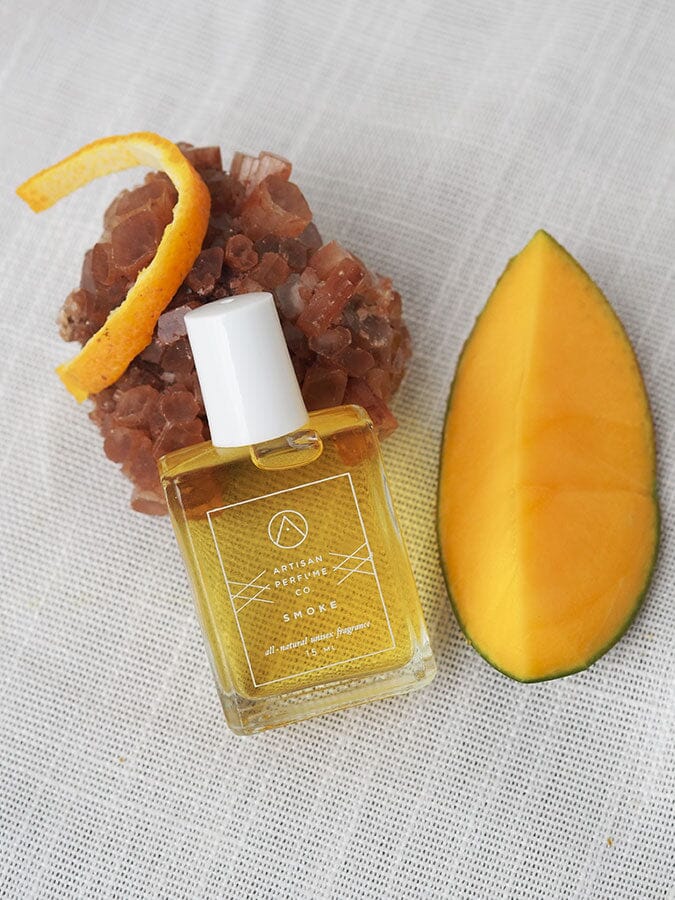 Smoke – Uplifting Vetiver & Jasmine Ritual Perfume - Spirit Nest
