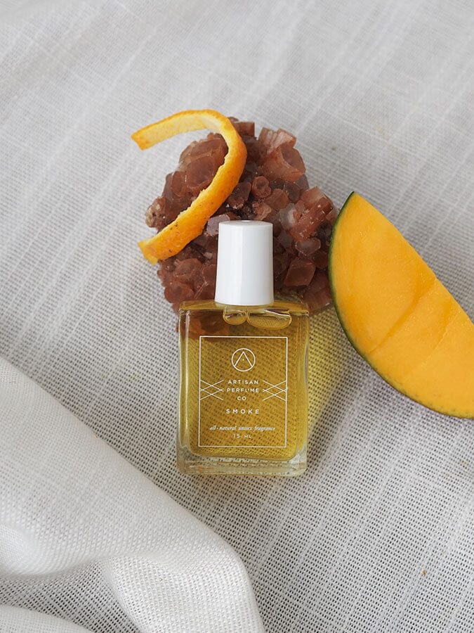 Smoke – Uplifting Vetiver & Jasmine Ritual Perfume - Spirit Nest