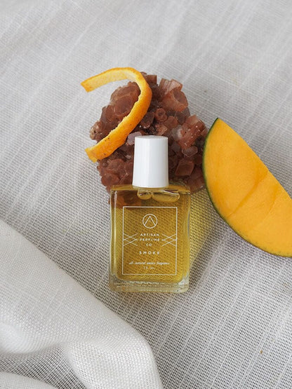 Smoke – Uplifting Vetiver & Jasmine Ritual Perfume - Spirit Nest