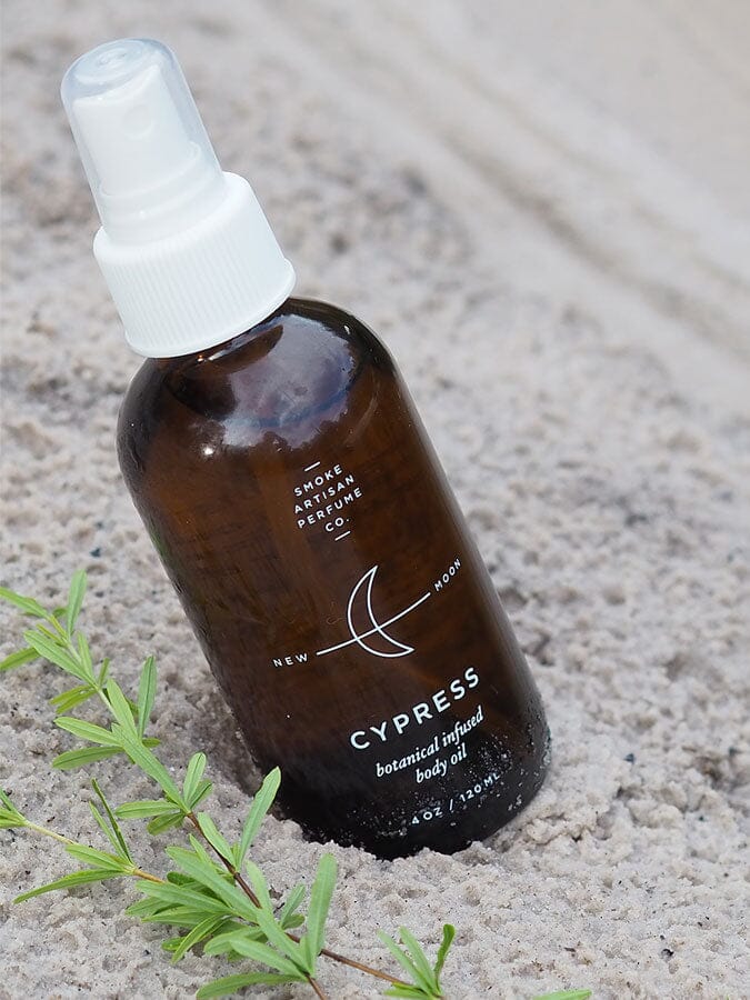 New Moon Cypress – Grounding Forest Ritual Body Oil - Spirit Nest