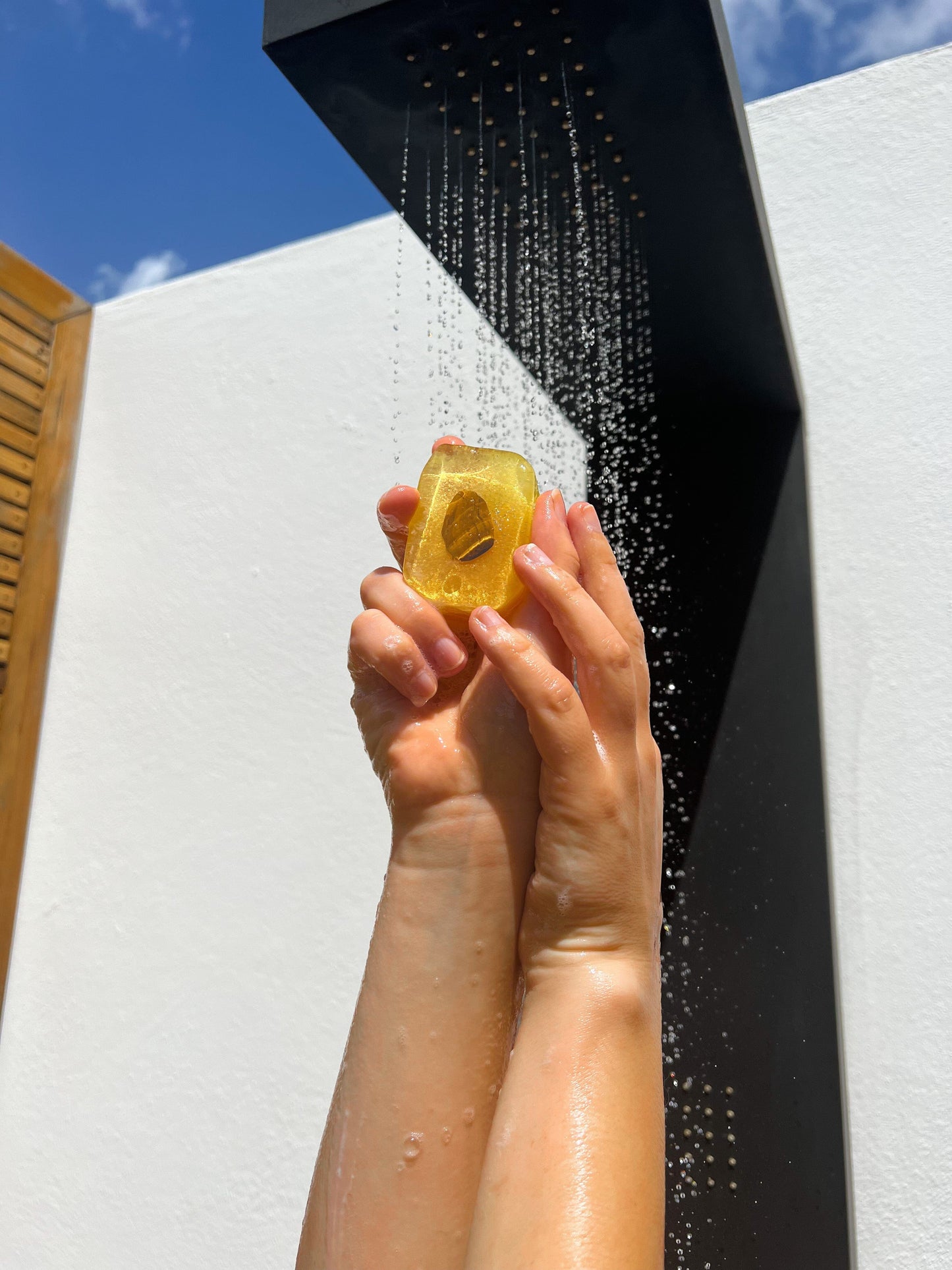 Attracting Wealth Cleansing Bar - Abundance & Prosperity Ritual Soap