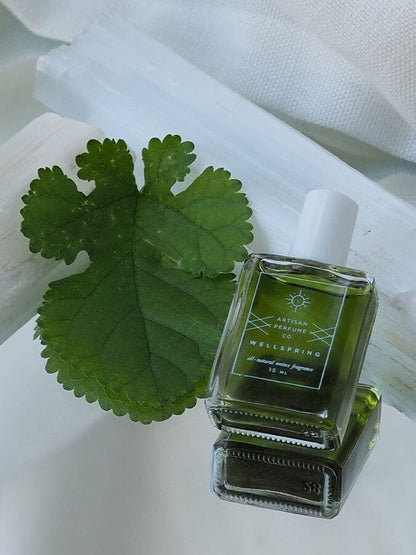 Wellspring – Rainforest Botanical Musk Perfume - Spirit Nest