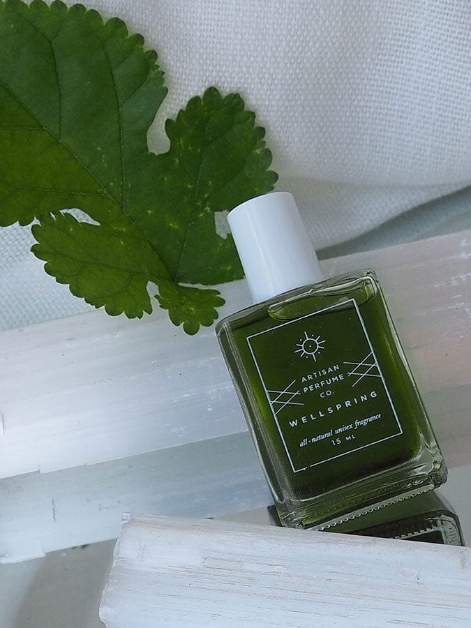 Wellspring – Rainforest Botanical Musk Perfume - Spirit Nest