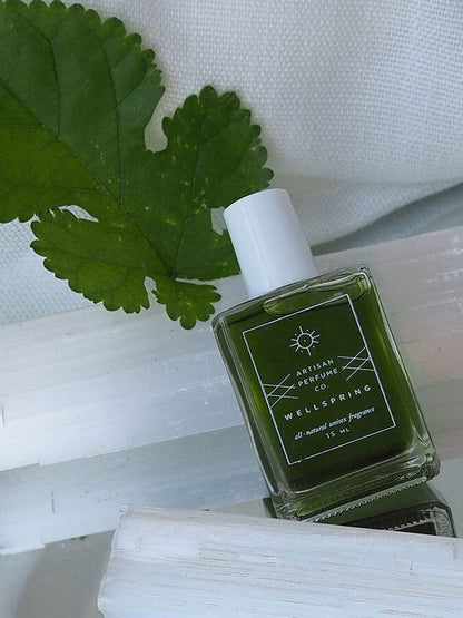 Wellspring – Rainforest Botanical Musk Perfume - Spirit Nest