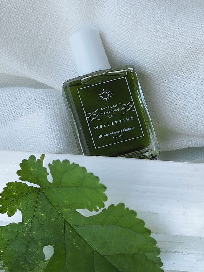 Wellspring – Rainforest Botanical Musk Perfume - Spirit Nest