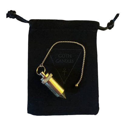 Heavy Brass Pendulum | Divination & Spiritual Guidance Tool