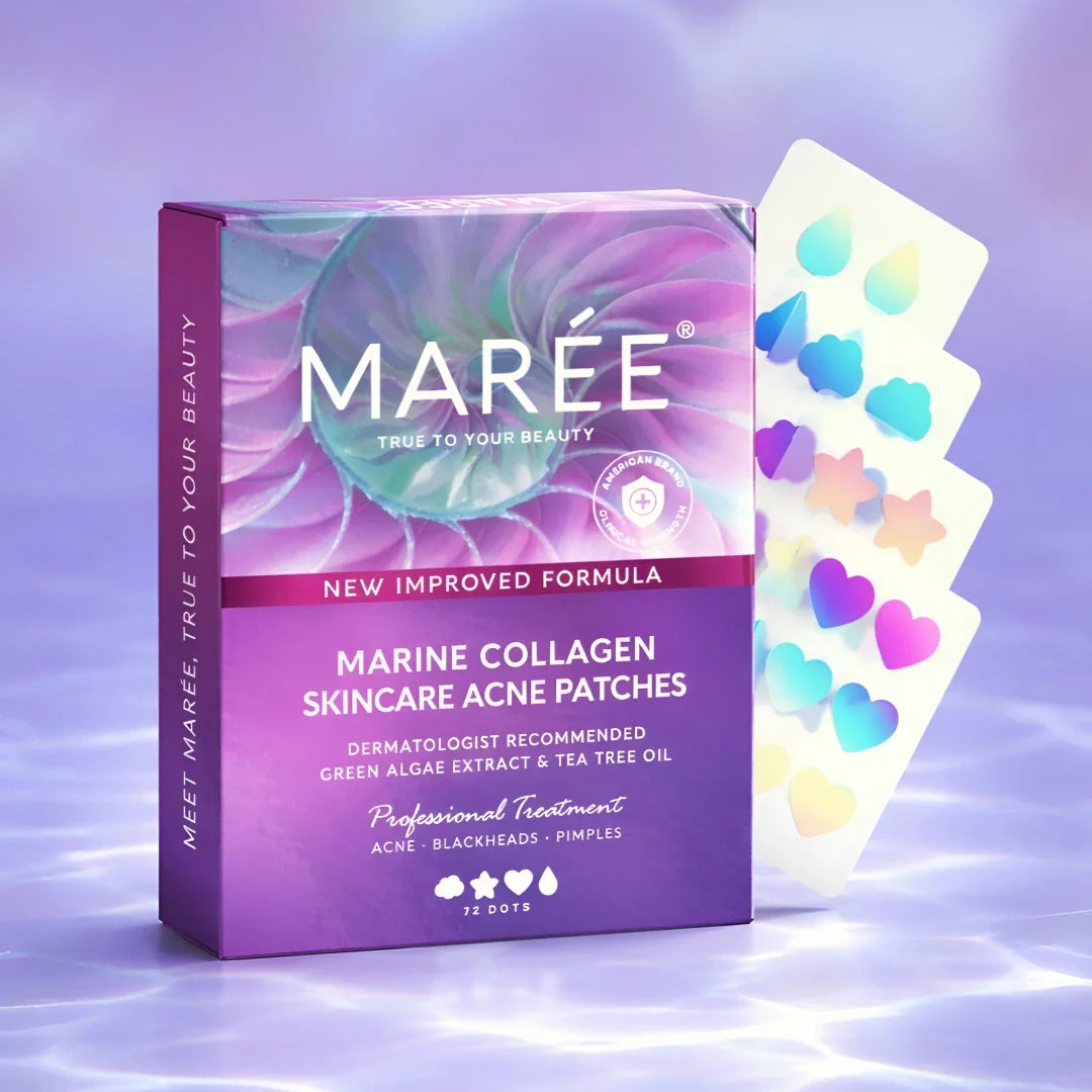 Pimple & Acne Patches - Cute, Clear & Fast-Acting